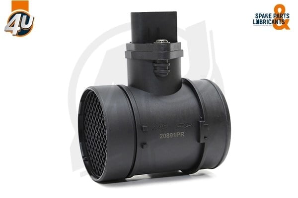4U Autoparts 20891PR Hava Kütle Ölçer Akışmetre 057906461C uygun fiyat hızlı kargo