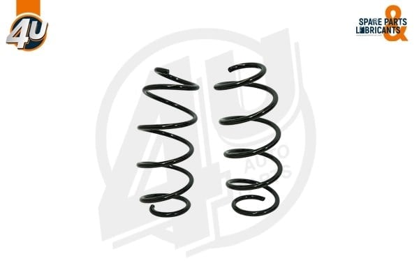 4U Autoparts 39581VV Helezon Yay 1K0411105AP uygun fiyat hızlı kargo