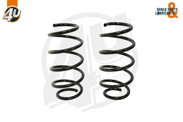 4U Autoparts 39628VV Helezon Yay 1K0411105DC uygun fiyat hızlı kargo
