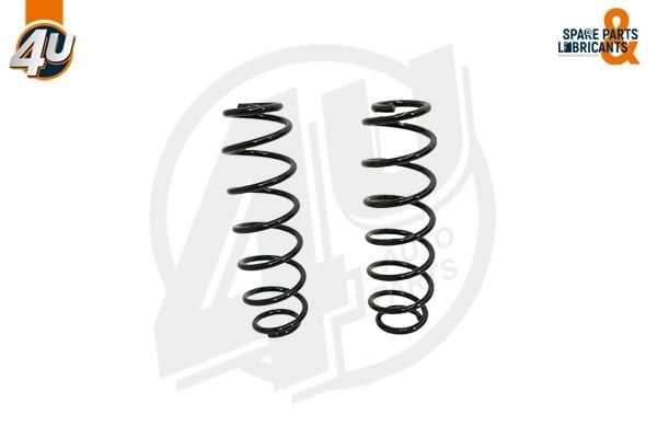 4U Autoparts 39595VV Helezon Yay 6Q0511115CB uygun fiyat hızlı kargo
