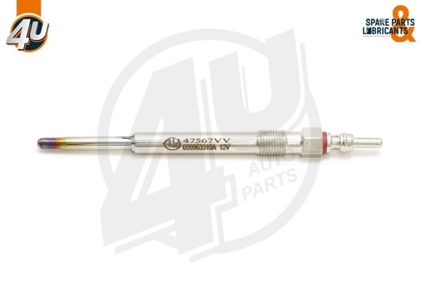 4U Autoparts 47567VV Isıtma Bujisi Kızdırma Bujisi 059963319A uygun fiyat hızlı kargo