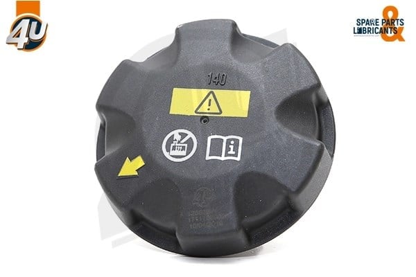 4U Autoparts 12662BW Motor Su Depo Kapağı 17117521071 uygun fiyat hızlı kargo