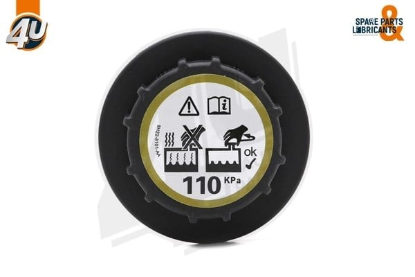 4U Autoparts 12680LR Motor Su Depo Kapağı PCD000080 uygun fiyat hızlı kargo
