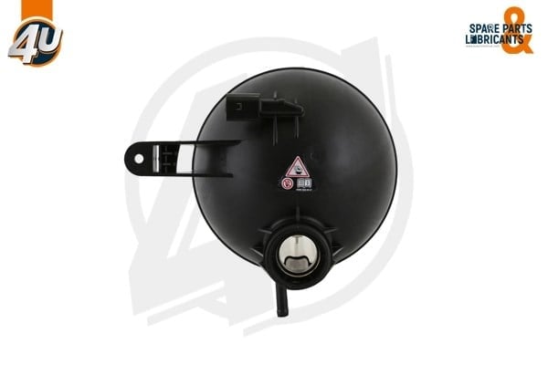 4U Autoparts 12717MR Motor Su Deposu 1695000149 uygun fiyat hızlı kargo