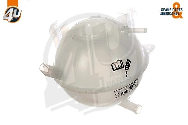 4U Autoparts 12766VV Motor Su Deposu 1K0121407 uygun fiyat hızlı kargo