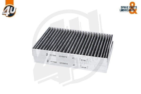 4U Autoparts 33175MR Polen Filtresi 2218300018 uygun fiyat hızlı kargo