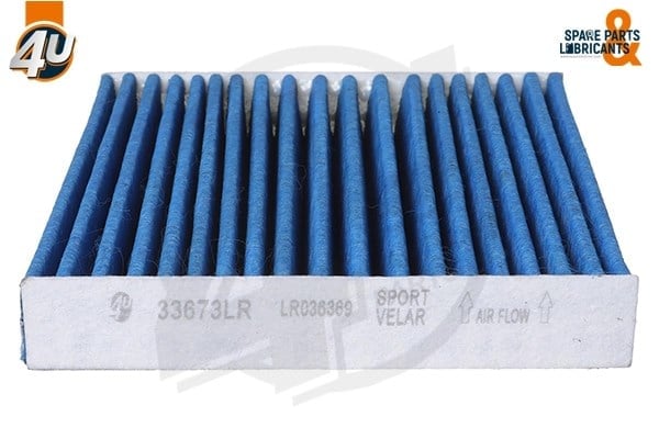 4U Autoparts 33673LR Polen Filtresi 1780087820000 uygun fiyat hızlı kargo