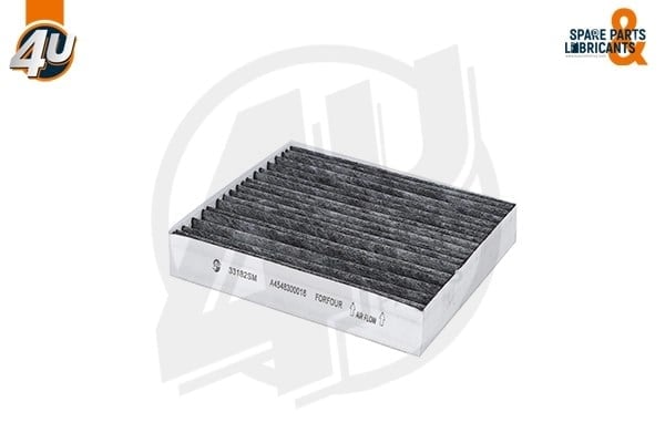 4U Autoparts 33182SM Polen Filtresi 0013871V001 uygun fiyat hızlı kargo