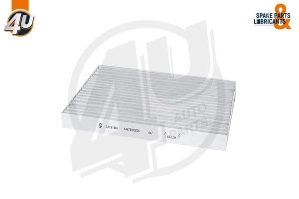 4U Autoparts 33191MR Polen Filtresi 4478300100 uygun fiyat hızlı kargo