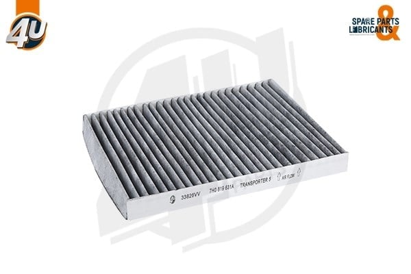 4U Autoparts 33826VV Polen Filtresi 7E0819631 uygun fiyat hızlı kargo