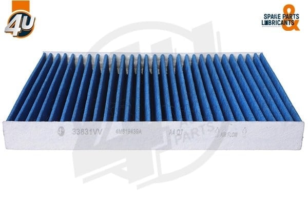 4U Autoparts 33831VV Polen Filtresi 4M0819439A uygun fiyat hızlı kargo