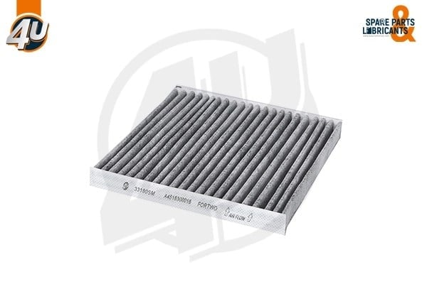 4U Autoparts 33180SM Polen Filtresi 4518300018 uygun fiyat hızlı kargo