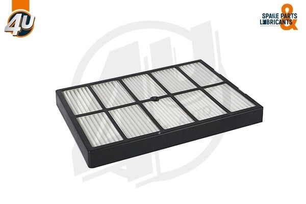 4U Autoparts 33832MR Polen Filtresi 2E0819638 uygun fiyat hızlı kargo