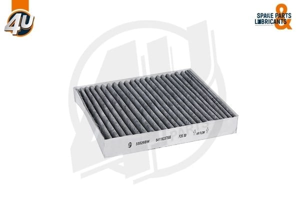 4U Autoparts 33526BW Polen Filtresi 64116821995 uygun fiyat hızlı kargo