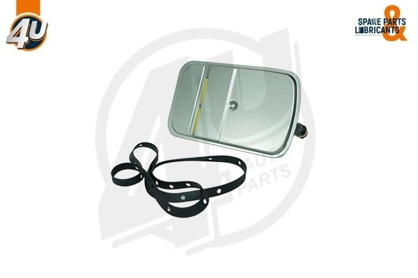 4U Autoparts 14516BW Şanzıman Filtre Seti 24117507790 uygun fiyat hızlı kargo