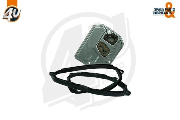 4U Autoparts 14511MI Şanzıman Filtresi 24347566358 uygun fiyat hızlı kargo