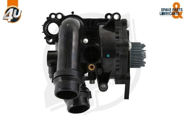 4U Autoparts 13749VV Su Pompası Devirdaim 06H121005S uygun fiyat hızlı kargo