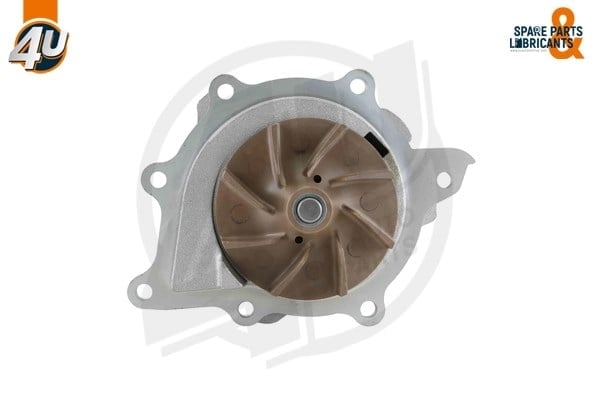 4U Autoparts 13686LR Su Pompası Devirdaim 1201 H7 uygun fiyat hızlı kargo