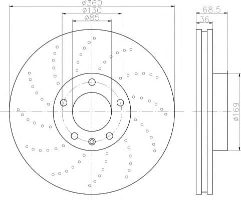 4U Autoparts 13509MR Su Pompası Devirdaim A1042004401 uygun fiyat hızlı kargo