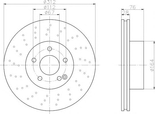 4U Autoparts 13276PU Su Pompası Devirdaim 1201 E4 uygun fiyat hızlı kargo