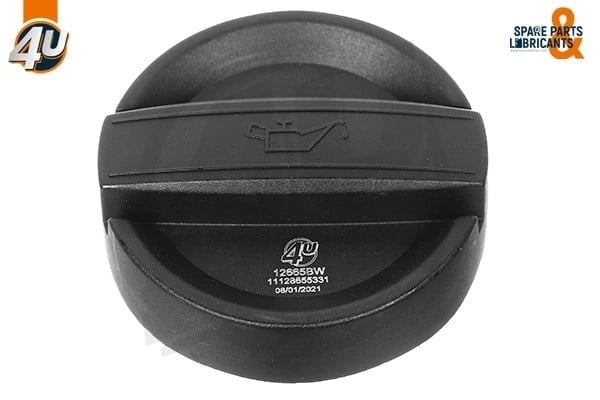 4U Autoparts 12665BW Yağ Dolum Kapağı 11124737102 uygun fiyat hızlı kargo