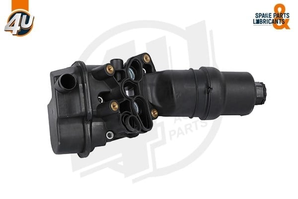 4U Autoparts 14228VV Yağ Filtre Gövdesi 06F115397F uygun fiyat hızlı kargo