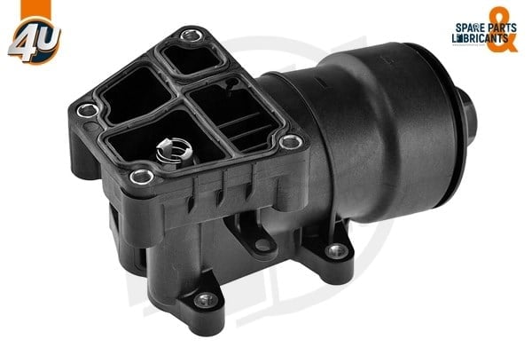 4U Autoparts 14269VV Yağ Filtre Gövdesi 03L115389C uygun fiyat hızlı kargo