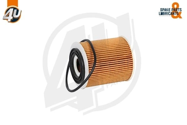 4U Autoparts 33681LR Yağ Filtresi 04693140AA uygun fiyat hızlı kargo