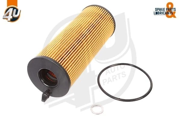 4U Autoparts 33559BW Yağ Filtresi 11427805707 uygun fiyat hızlı kargo