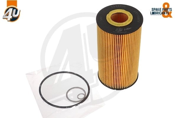 4U Autoparts 33885VV Yağ Filtresi 07C115562C uygun fiyat hızlı kargo