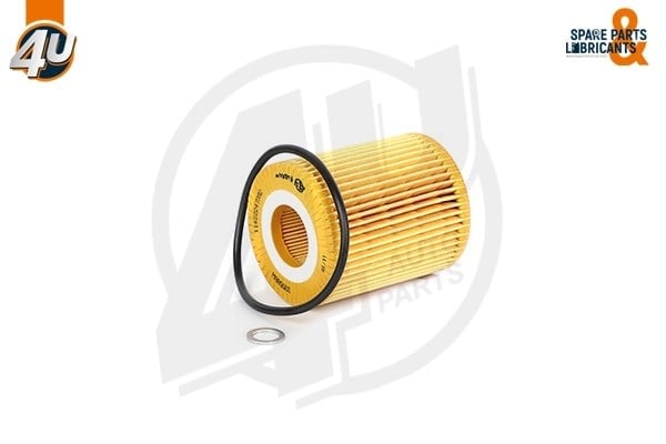 4U Autoparts 33558BW Yağ Filtresi 11422247392 uygun fiyat hızlı kargo