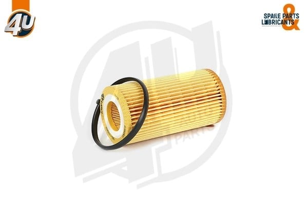 4U Autoparts 33869VV Yağ Filtresi 06D115466 uygun fiyat hızlı kargo