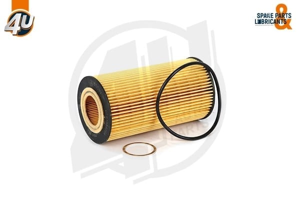 4U Autoparts 33855VV Yağ Filtresi 079115561B uygun fiyat hızlı kargo