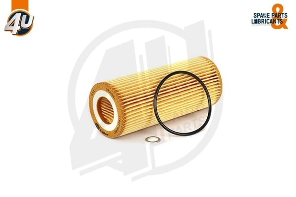 4U Autoparts 33565BW Yağ Filtresi 11427788460 uygun fiyat hızlı kargo