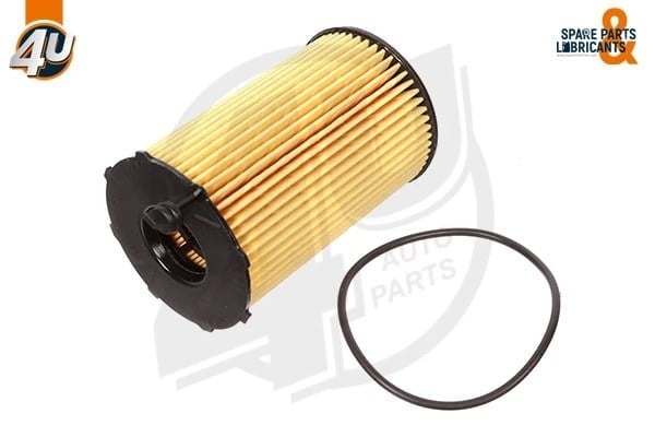 4U Autoparts 33859VV Yağ Filtresi 059115561D uygun fiyat hızlı kargo