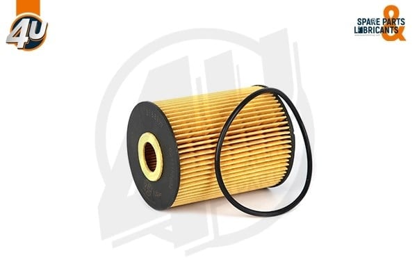 4U Autoparts 33883VV Yağ Filtresi 0001801509 uygun fiyat hızlı kargo