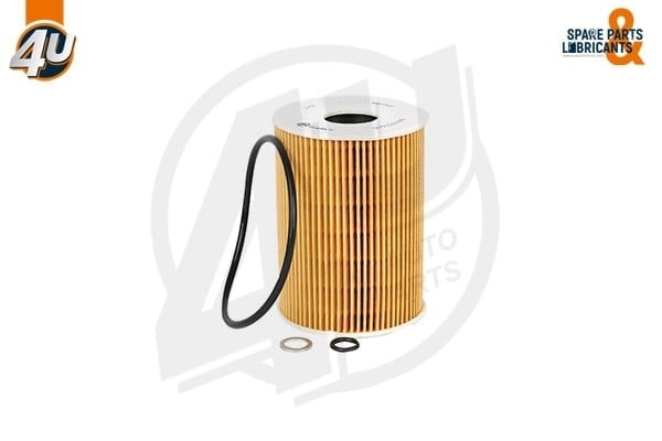 4U Autoparts 33875VV Yağ Filtresi 94810702200 uygun fiyat hızlı kargo