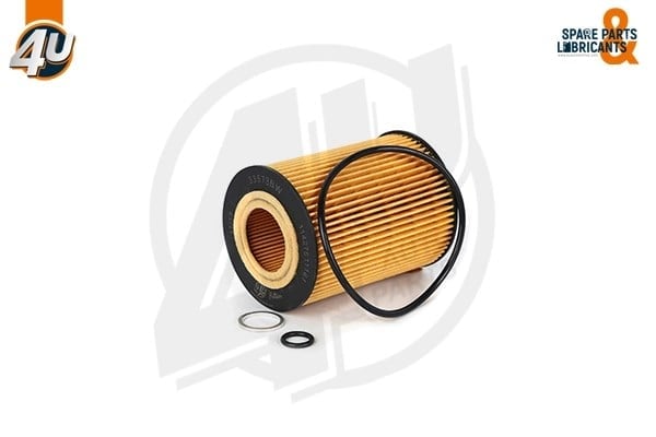 4U Autoparts 33573BW Yağ Filtresi 11427506677 uygun fiyat hızlı kargo