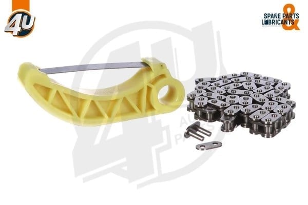 4U Autoparts 44112MR Yağ Pompa Zinciri 0009930076 uygun fiyat hızlı kargo