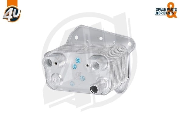 4U Autoparts 14338MR Yağ Soğutucu 6111880501 uygun fiyat hızlı kargo
