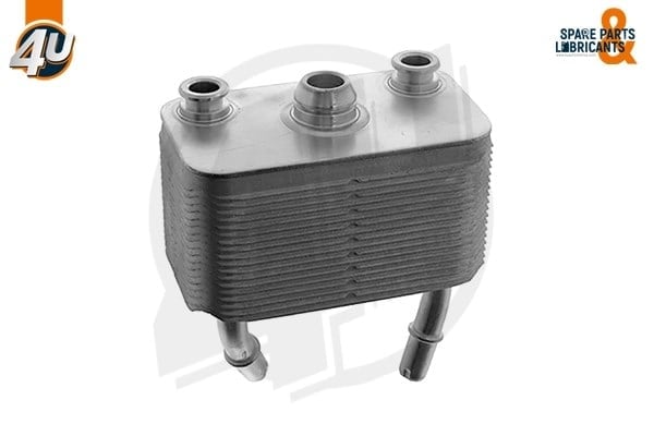 4U Autoparts 14356BW Yağ Soğutucu 17101439112 uygun fiyat hızlı kargo