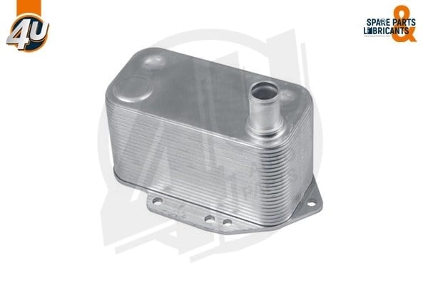 4U Autoparts 14368BW Yağ Soğutucu 11427788462 uygun fiyat hızlı kargo