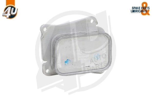 4U Autoparts 14308MR Yağ Soğutucu 2711880401 uygun fiyat hızlı kargo