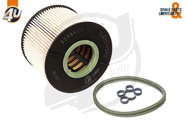 4U Autoparts 33984VV Yakıt Filtresi 7L6127177B uygun fiyat hızlı kargo