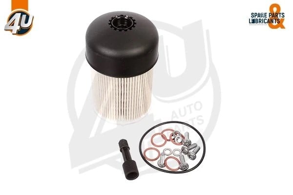 4U Autoparts 33338MR Yakıt Filtresi 164000708R uygun fiyat hızlı kargo