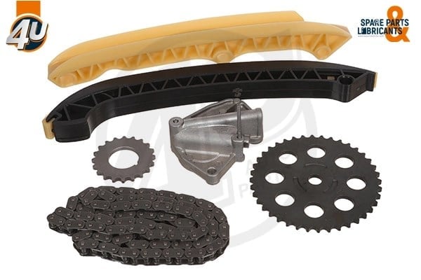 4U Autoparts 44105VV Zincir Seti 03D105209E uygun fiyat hızlı kargo