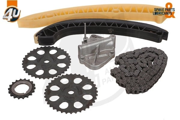 4U Autoparts 44060VV Zincir Seti 03E198229A uygun fiyat hızlı kargo