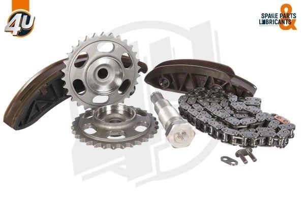 4U Autoparts 44053MR Zincir Seti 0009936276 uygun fiyat hızlı kargo