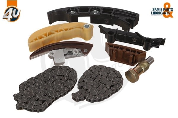 4U Autoparts 44062VV Zincir Seti 021109467S6 uygun fiyat hızlı kargo