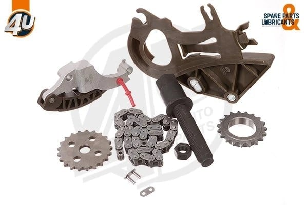 4U Autoparts 44136BW Zincir Seti 11237503107 uygun fiyat hızlı kargo